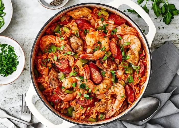 Ẩm thực miền Nam nước Mỹ có sự ảnh hưởng từ châu Phi. Ảnh: Thực Phẩm Plaza