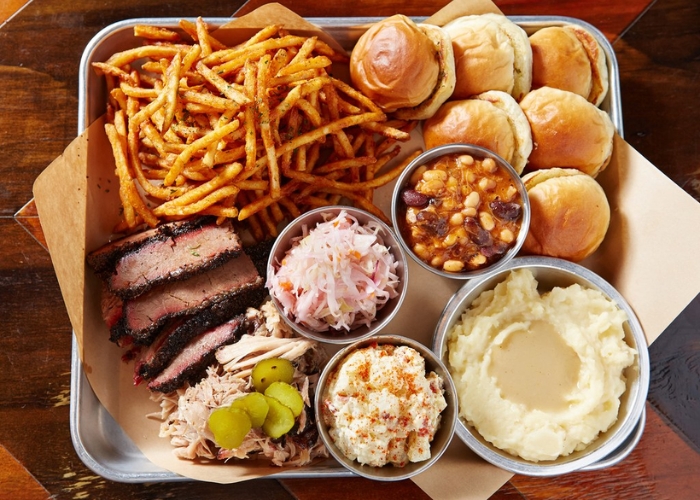 Texas & Southwest bị ảnh hưởng từ ẩm thực Mexico. Ảnh: Kenh14