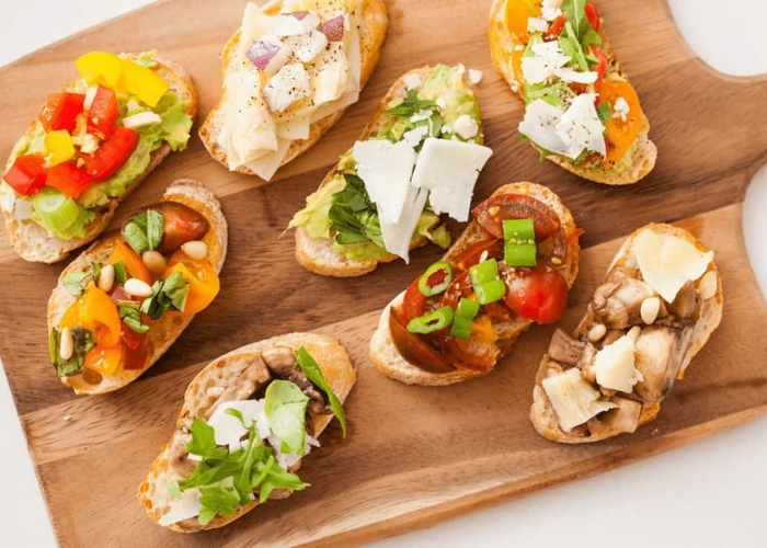 Ẩm thực California theo hướng ăn uống lành mạnh. Ảnh: Hoàng Việt Travel