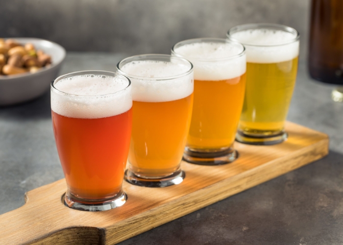 Craft Beer bia thủ công tại Mỹ. Ảnh: Glacier Design Systems