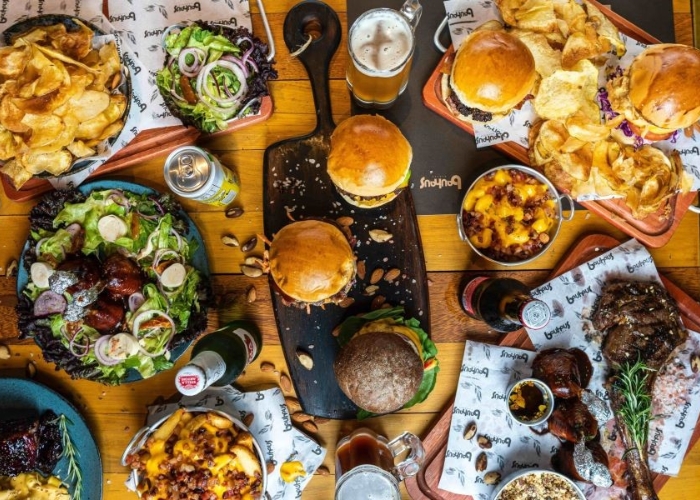 Kinh nghiệm khám phá ẩm thực Mỹ. Ảnh: Top Ten Travel