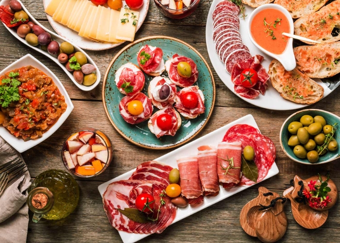 Ẩm thực Mỹ giao thoa từ các nền văn hóa khác nhau. Ảnh: Tạp chí Du lịch