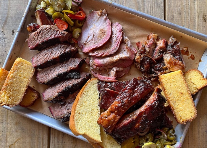 BBQ tại Mỹ có nhiều phong cách khác nhau. Ảnh: BeeBee