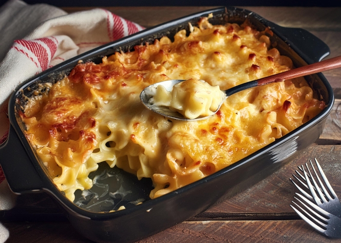 Mac & Cheese món ngon quốc dân ở Mỹ. Ảnh: Heinz