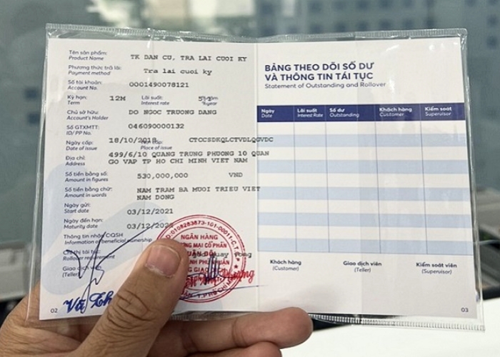 Khi đi du lịch cần giấy tờ chứng minh tài chính. Ảnh: VietNam Booking