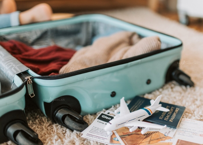 Chuẩn bị kỹ hành lý khi du lịch Mỹ. Ảnh: Pan American Travel