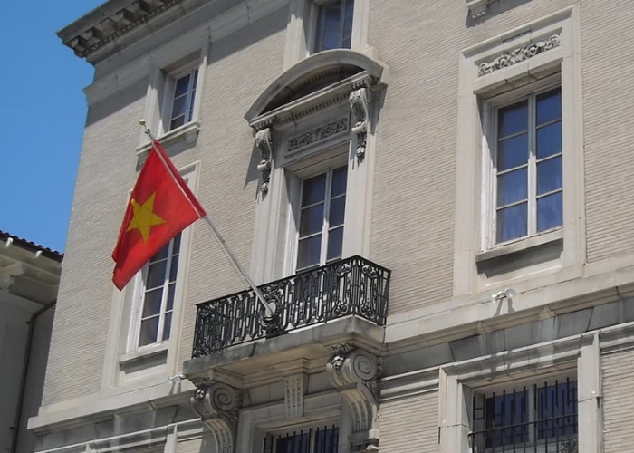 Đại sứ quán Việt Nam tại Mỹ. Ảnh: First Consulting Group