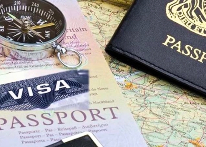 Visa du lịch Mỹ. Ảnh: Ngôi Sao Group