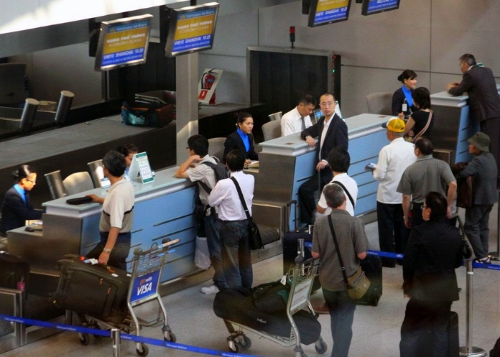 Không trả lời sai mục đích visa. Ảnh: VinWonders