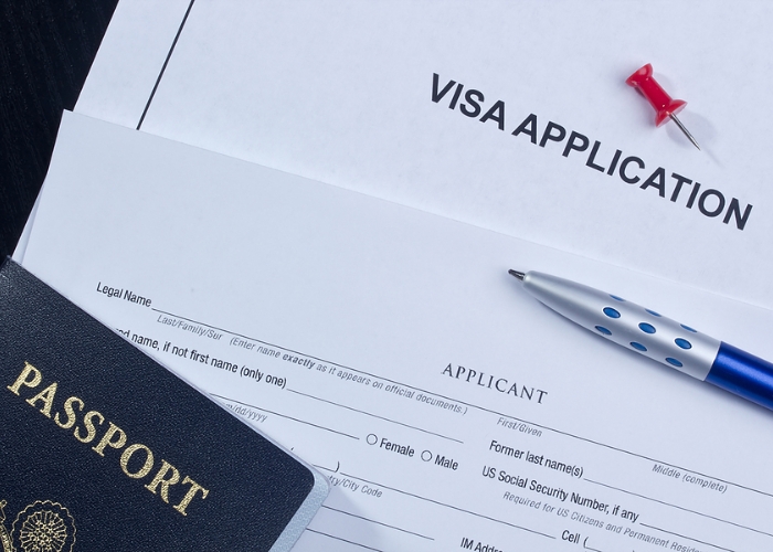 Hồ sơ xin visa Mỹ. Ảnh: Viva Consulting