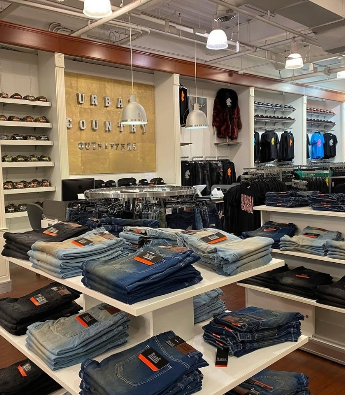Sawgrass Mills hệ thống outlet lớn nhất nước Mỹ. Ảnh: urbancountryoutfitters