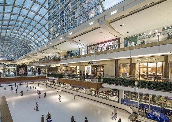 The Galleria được xem là biểu tượng mua sắm cao cấp của Texas. Ảnh: Tripadvisor