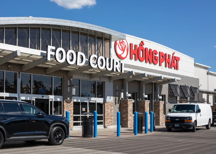 Hồng Phát Market. Ảnh: Oregon Live