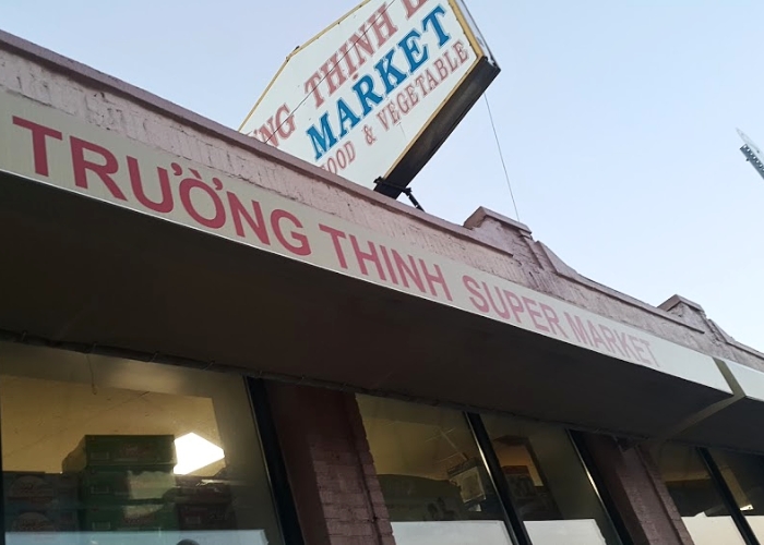 Trường Thịnh Supermarket. Ảnh: Wheree