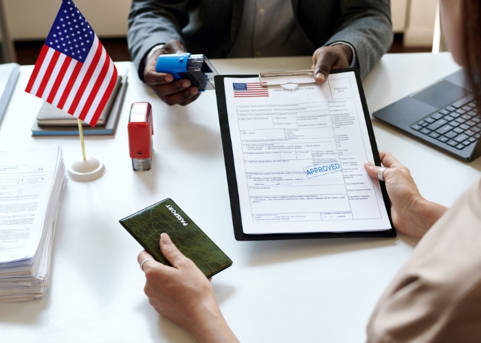 Xác định mục đích xin visa. Ảnh: First Consulting