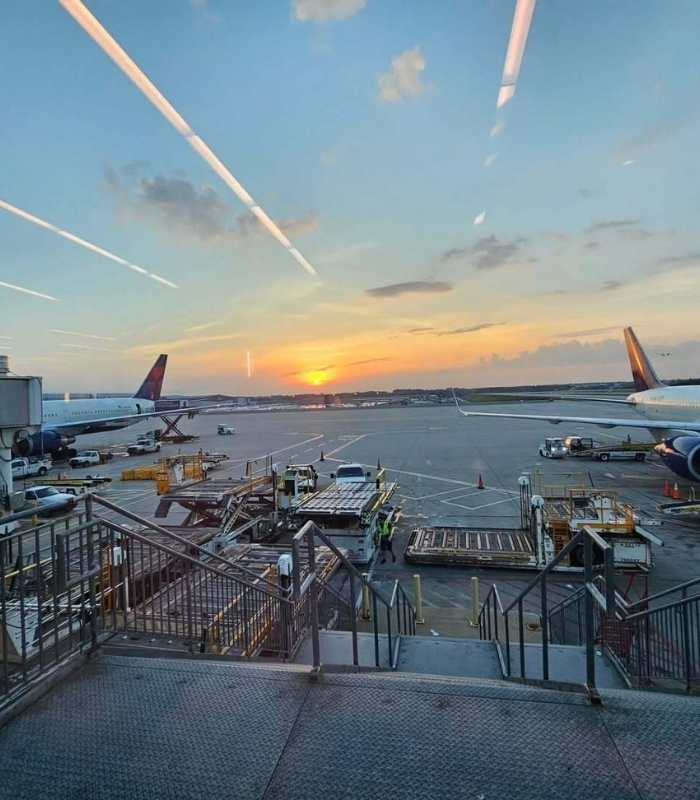 Hartsfield–Jackson Atlanta International Airport. Ảnh: richardducreephoto