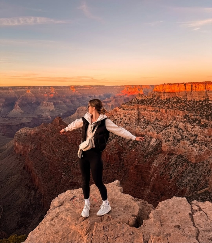 Đại vực Grand Canyon. Ảnh: jackykarwathova