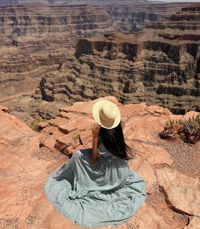Những trải nghiệm tại đại vực Grand Canyon. Ảnh: euniceandradee