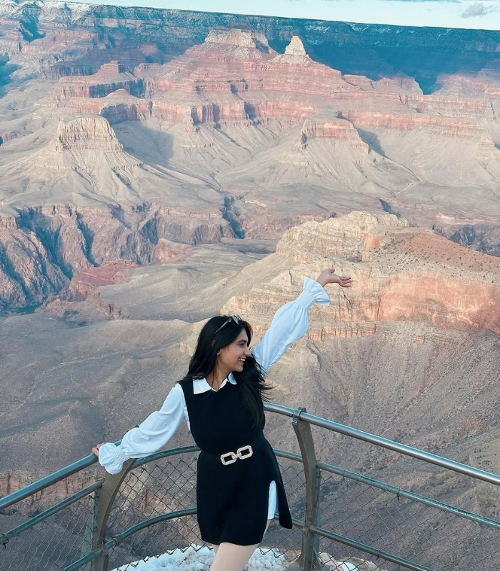 Grand Canyon có diện tích rất rộng. Ảnh: saloniii_0709