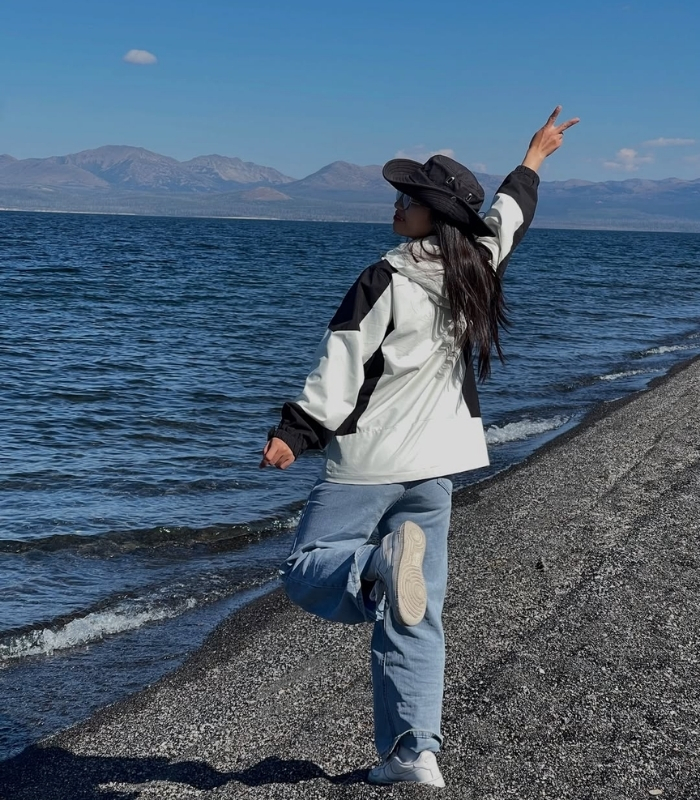 Yellowstone Lake hồ nước ngọt trên cao lớn nhất Bắc Mỹ. Ảnh: d._.lee_