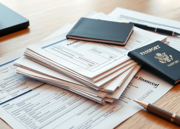 Kinh nghiệm xin lại visa Mỹ sau khi rớt. Ảnh: worldesim