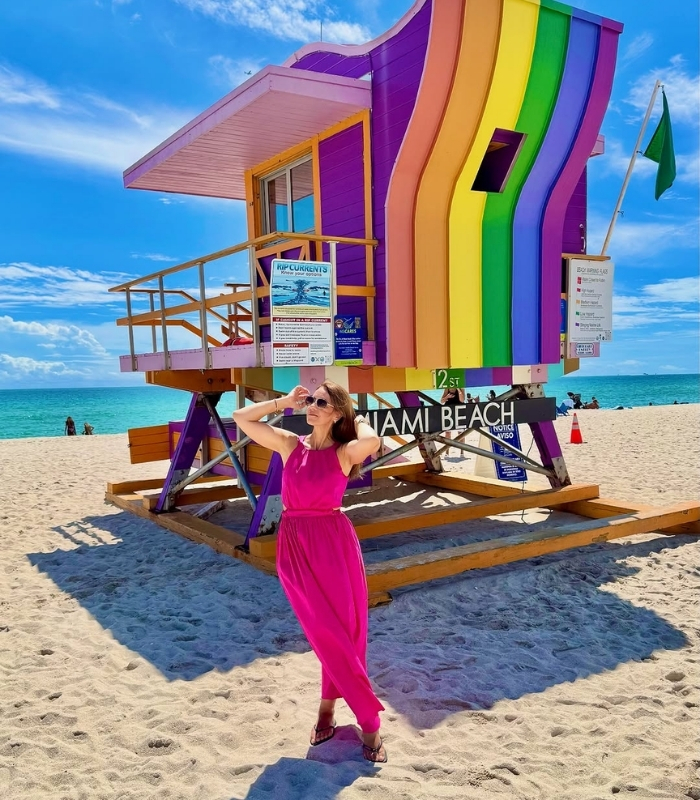 Check-in South Beach nổi tiếng. Ảnh: bwroblewska