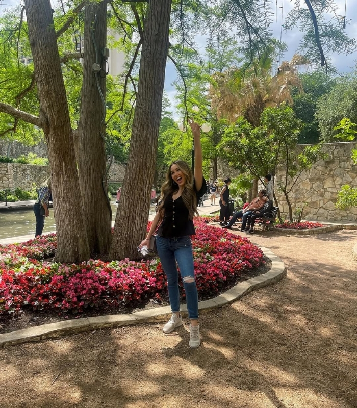 San Antonio River Walk. Ảnh: michelleamato8