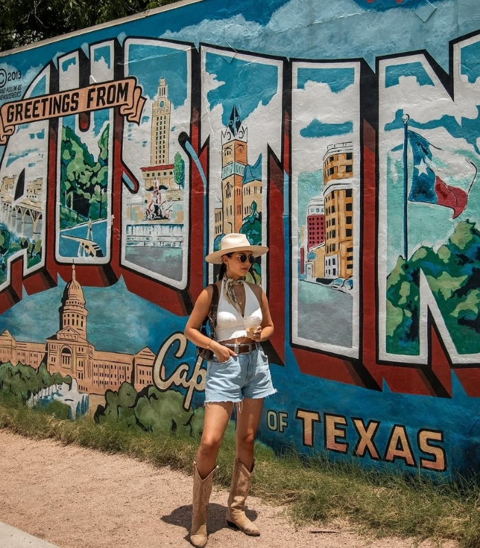 Austin là thủ phủ của Texas. Ảnh: anoushkalila