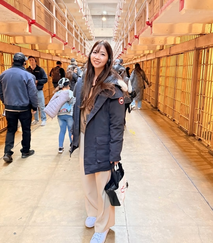 Đảo Alcatraz. Ảnh: shiori__golf