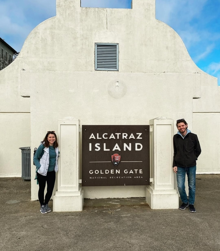 Đảo Alcatraz là điểm tham quan rất nổi tiếng. Ảnh: tates.and.states