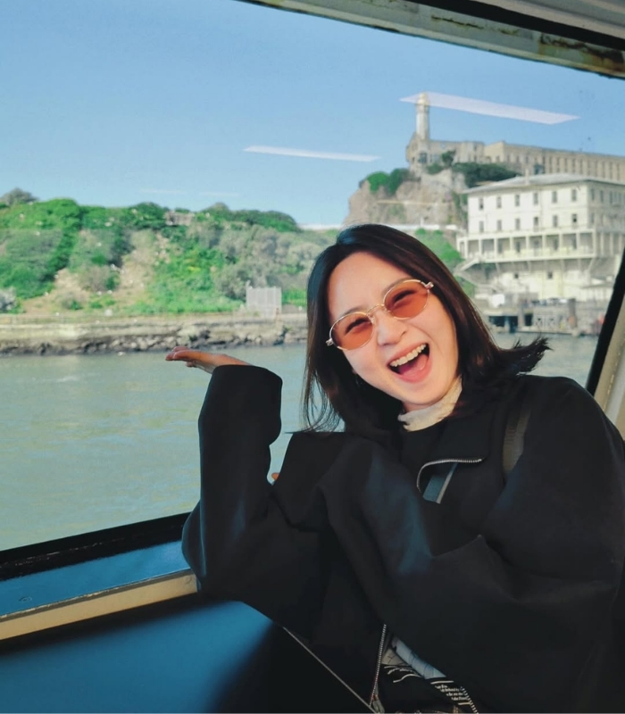 Tour đảo Alcatraz. Ảnh: misschichi_la
