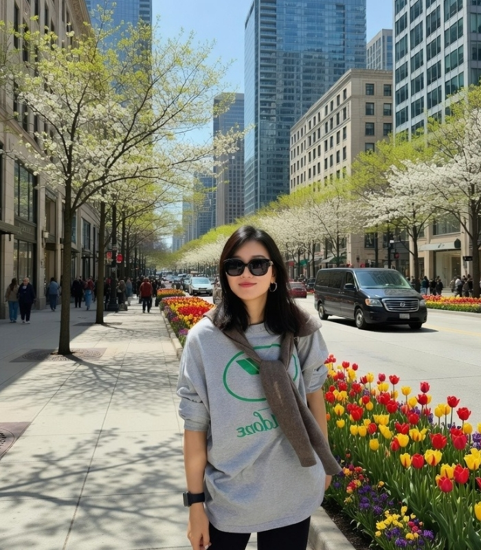 Magnificent Mile. Ảnh: galihilhamfirdaus