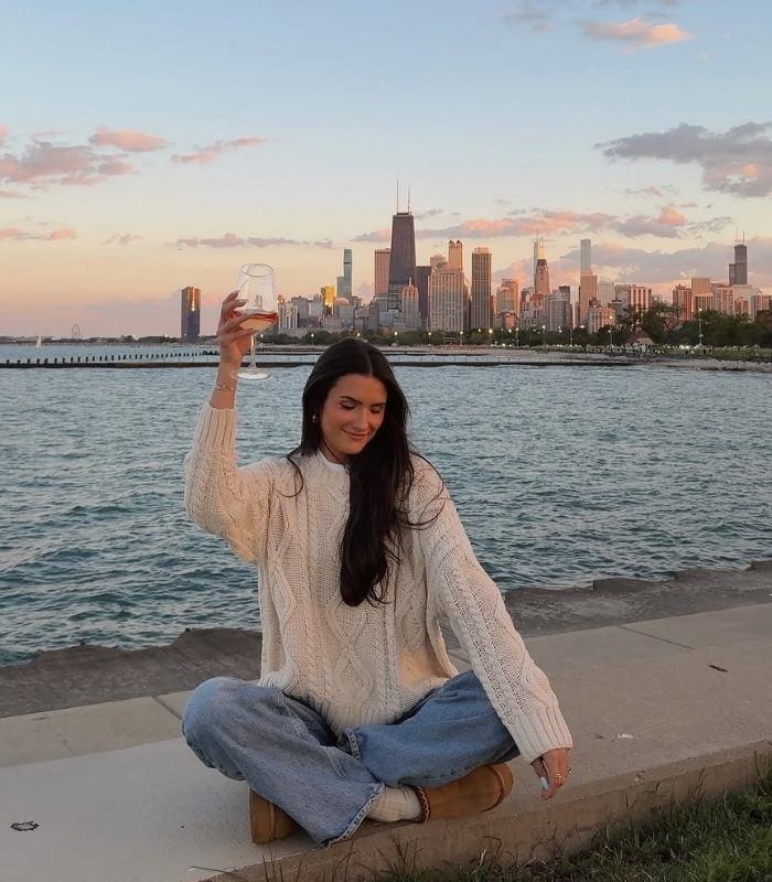 Lake Michigan. Ảnh: gilly_kathleen_