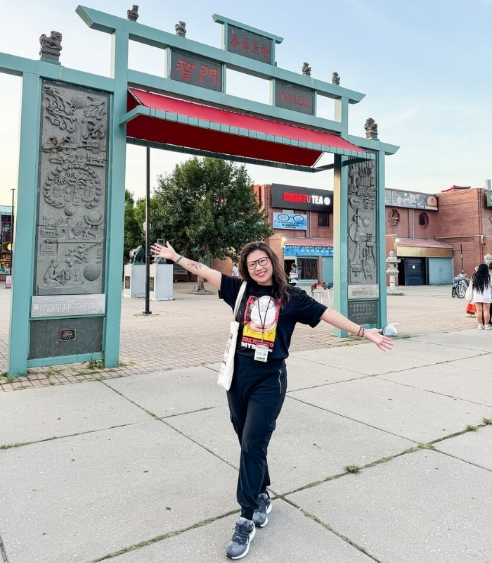 Chinatown Chicago. Ảnh: nini.zhuk