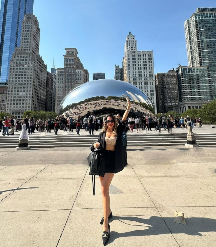 Millennium Park. Ảnh: beyza_