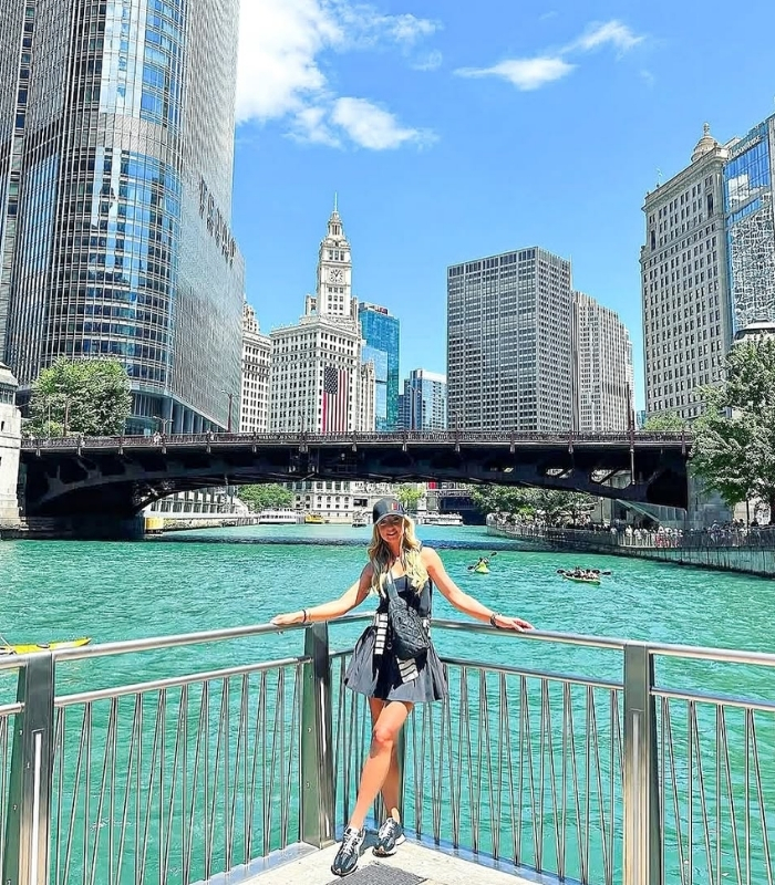 Thời điểm lý tưởng để du lịch Chicago. Ảnh: buckinghamchicago