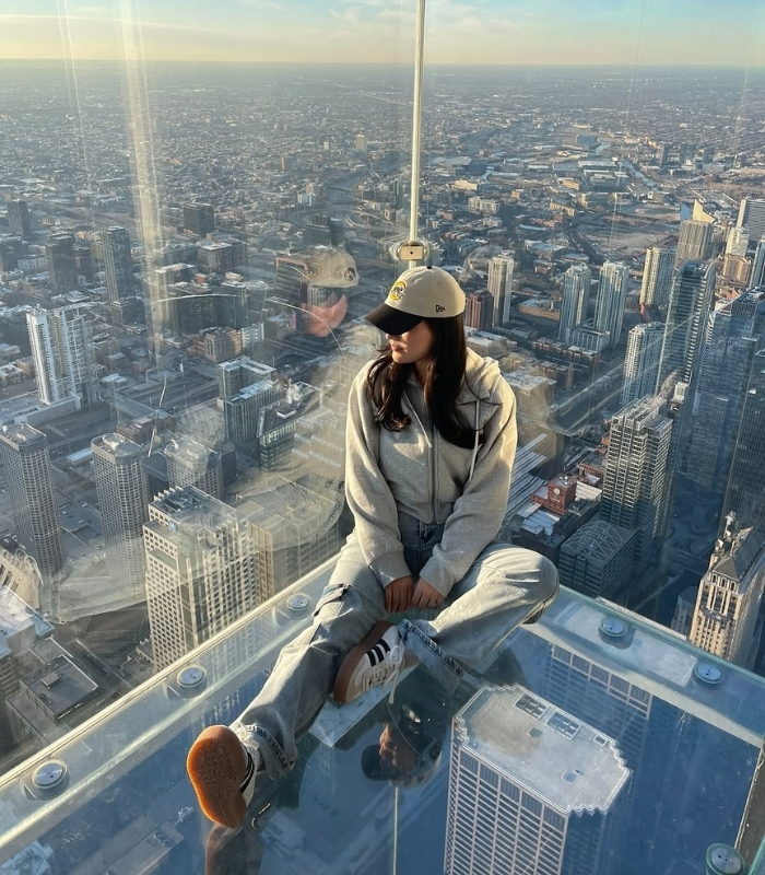 Willis Tower. Ảnh: jennyvonair
