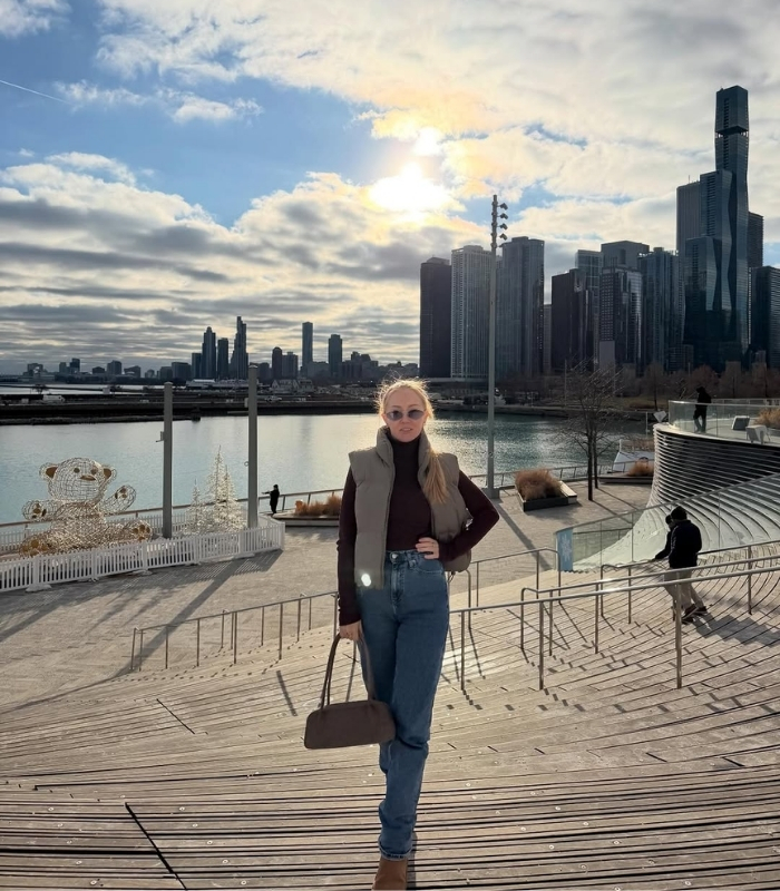 Navy Pier khu vui chơi giải trí nổi tiếng. Ảnh: 01.05_ua
