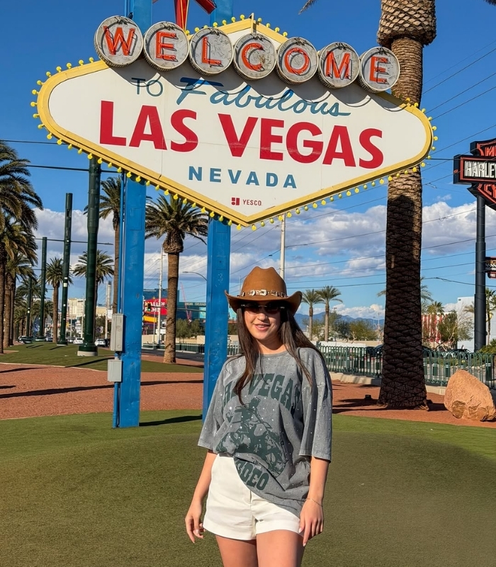 Las Vegas là thành phố nổi tiếng thuộc bang Nevada. Ảnh: gudz.khrystyna