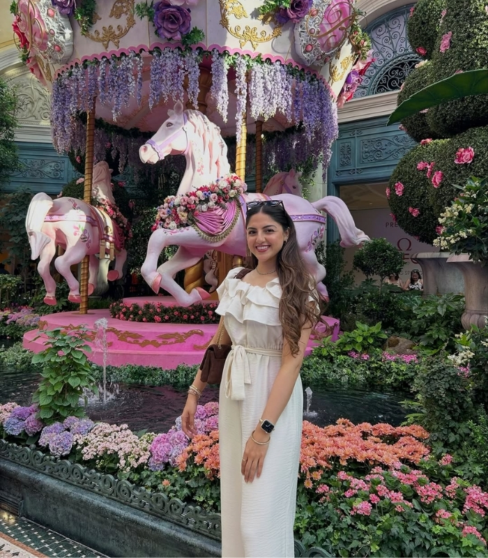 Bellagio Las Vegas. Ảnh: dr.hanaraza