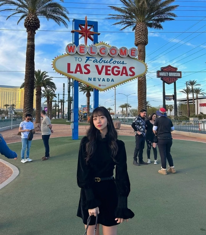 Top địa điểm nổi tiếng tại Las Vegas. Ảnh: by__rach
