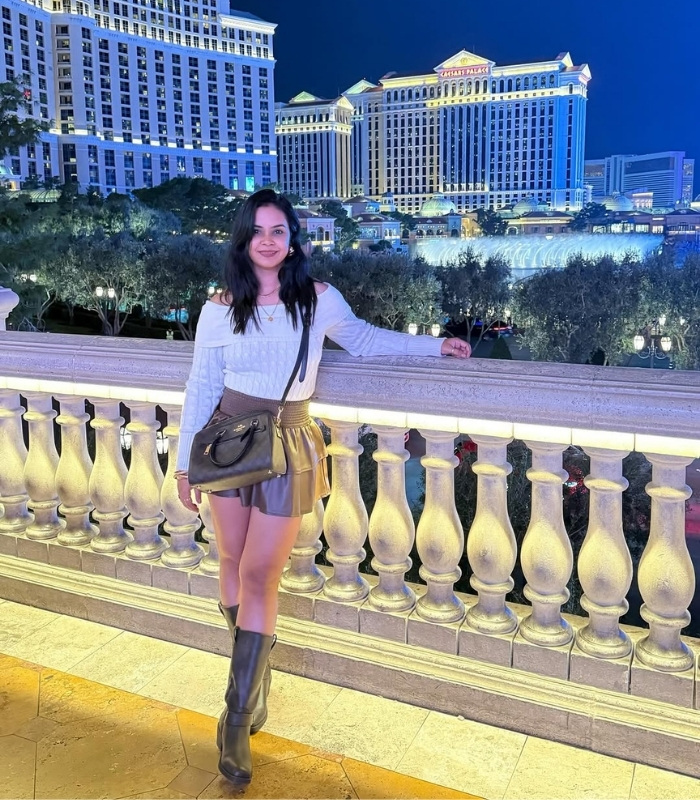 Las Vegas còn hấp dẫn du khách bởi các khu mua sắm hiện đại. Ảnh: simpi_in_usa