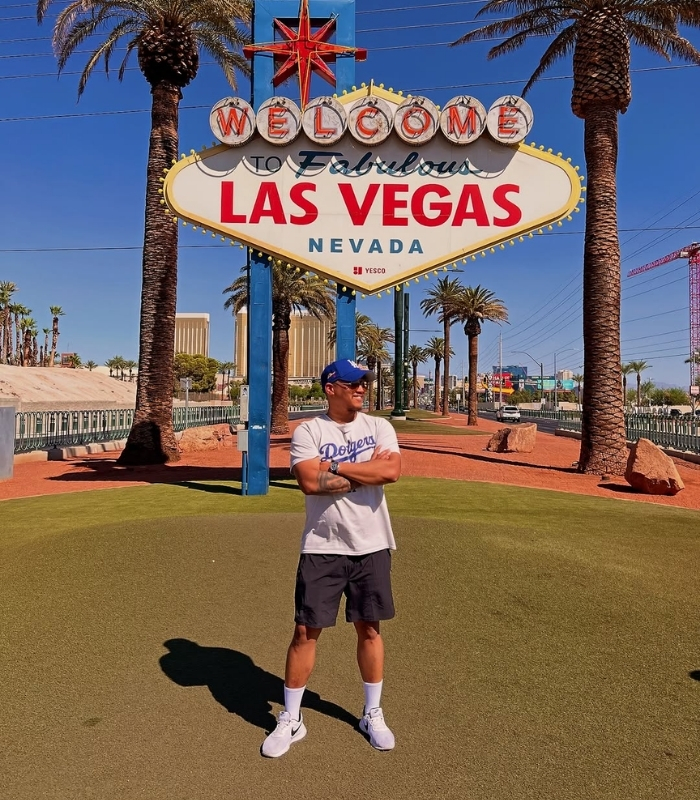 Las Vegas có khí hậu sa mạc đặc trưng. Ảnh: vieti_g87