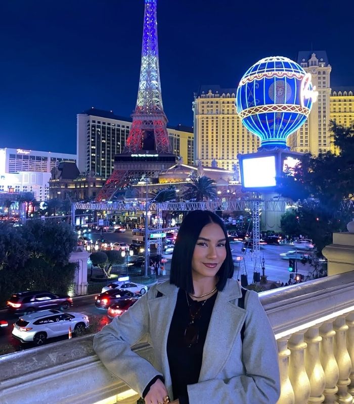 Xem nhạc nước Bellagio Las Vegas. Ảnh: andreagarcia_flo