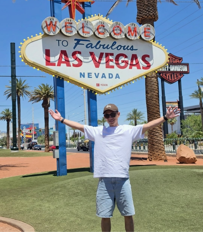 Welcome to Fabulous Las Vegas Sign. Ảnh: ratchanoonn