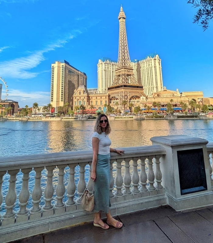 Las Vegas Strip. Ảnh: osmanska_
