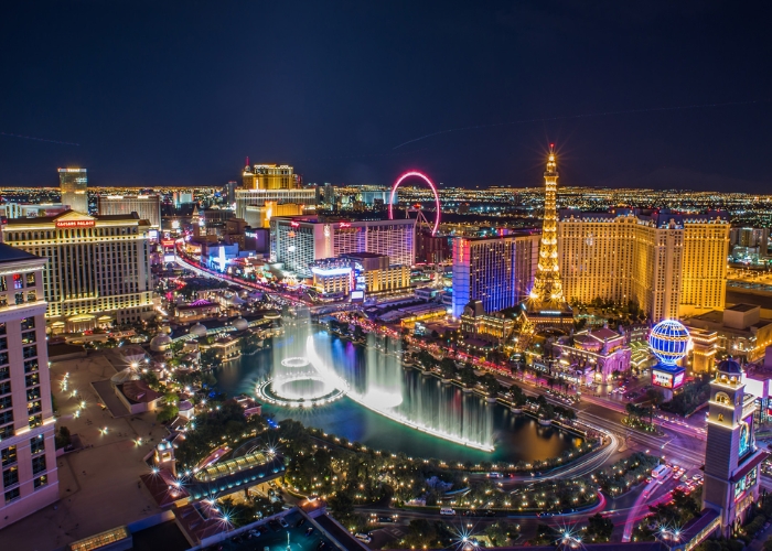 du lịch Las Vegas