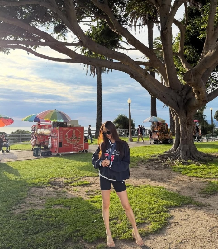Bãi biển Santa Monica. Ảnh: maryjane0505