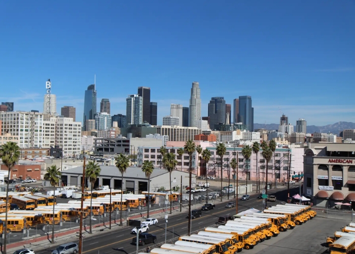 du lịch Los Angeles