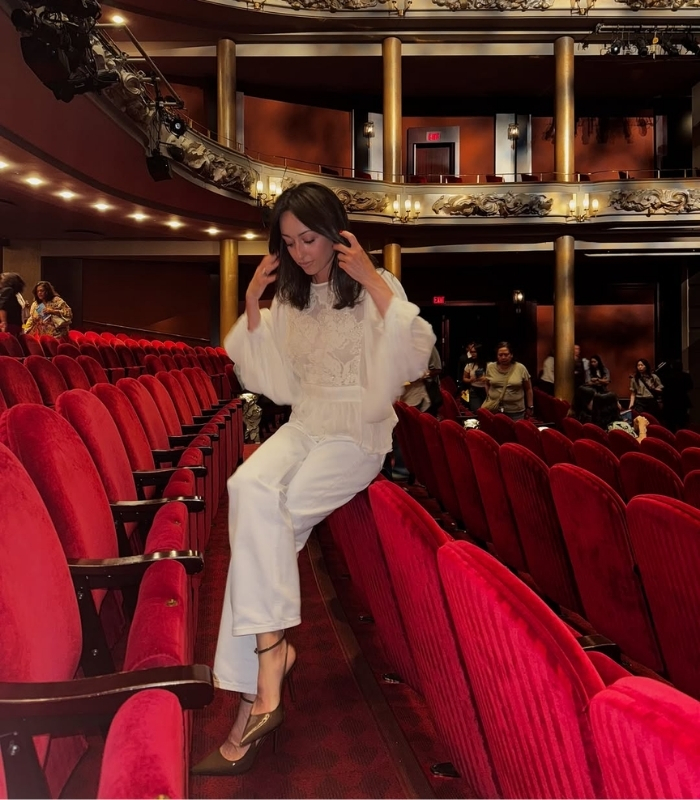 Xem nhạc kịch Broadway Ảnh: lena.ovesyan